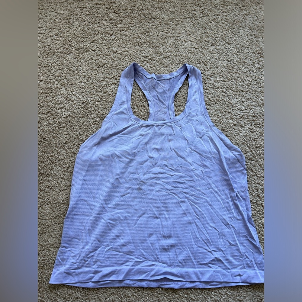 Lululemon Swiftly Racerback in Lilac